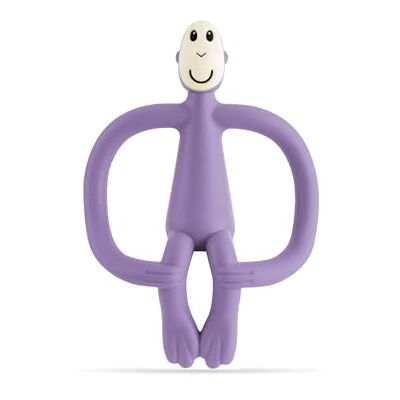 Matchstick Monkey Purple Teething Toy - 3+ Months Matchstick Monkey Purple Teething Toy - 3+ Months