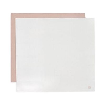 Jollein Muslin Cloth Baby Twinkling, Wild Rose Pack of 2-115 x 115 cm 100% Cotton Burp Cloths Baby Oeko-Tex Certified Jollein Muslin Cloth Baby Twinkling, Wild Rose Pack of 2-115 x 115 cm 100% Cotton Burp Cloths Baby Oeko-Tex Certified