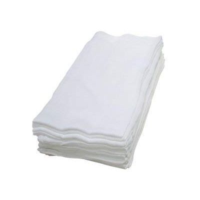 DUDU N GIRLIE Baby Muslin Squares 70x70cm, White, Double Layer 100% Cotton Muslin, Newborn Essentials, Burp Cloths, Pack of 6 DUDU N GIRLIE Baby Muslin Squares 70x70cm, White, Double Layer 100% Cotton Muslin, Newborn Essentials, Burp Cloths, Pack of 6