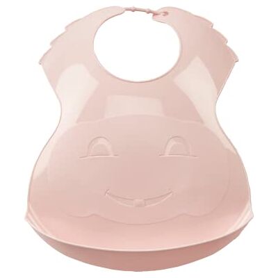 Thermobaby Semi-Rigid Bib Powder Pink Thermobaby Semi-Rigid Bib Powder Pink