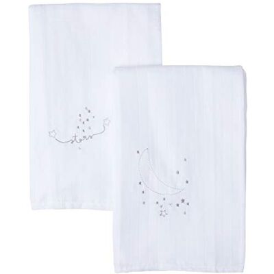 Pirulos Bright Brands Sportsgoods Set 2 100% Alg 548 Stars Moon 046 20 Bibs Kids Pirulos Bright Brands Sportsgoods Set 2 100% Alg 548 Stars Moon 046 20 Bibs Kids