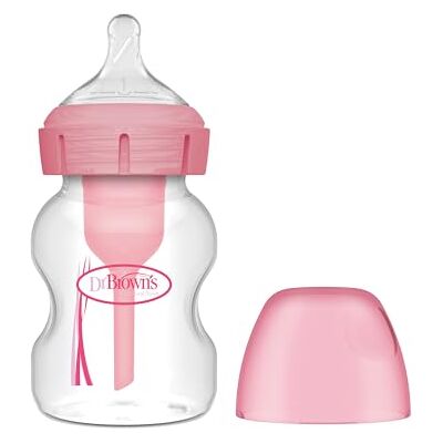 Dr. Brown's Options+ 150ml Bottle Pink Dr. Brown's Options+ 150ml Bottle Pink