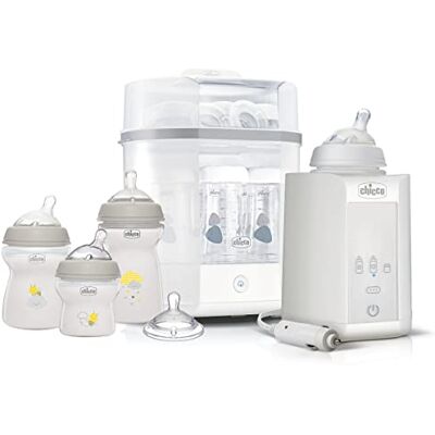 Chicco Starter Kit Bottle Warmer and Bottle Warmer Chicco Starter Kit Bottle Warmer and Bottle Warmer