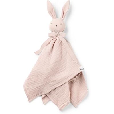 Elodie Details cozy Baby Comforter Cuddle Blanket Blinkie, essentials for Infant Babies and Toddlers, Newborn Gifts for Birthday Baby Shower in 100% Oeko-Tex Extra Soft Organic Cotton Belle Pink Elodie Details cozy Baby Comforter Cuddle Blanket Blinkie, essentials for Infant Babies and Toddlers, Newborn Gifts for Birthday Baby Shower in 100% Oeko-Tex Extra Soft Organic Cotton Belle Pink