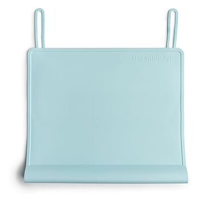 The Table Tyke 100% Silicone Placemat with Teething Edge Bumper/Spill Stopper Dishwasher Safe, Travel Ready Non-Slip Suction Activity Mat for Infants, Babies, Toddlers, Children, Kids The Table Tyke 100% Silicone Placemat with Teething Edge Bumper/Spill Stopper Dishwasher Safe, Travel Ready Non-Slip Suction Activity Mat for Infants, Babies, Toddlers, Children, Kids