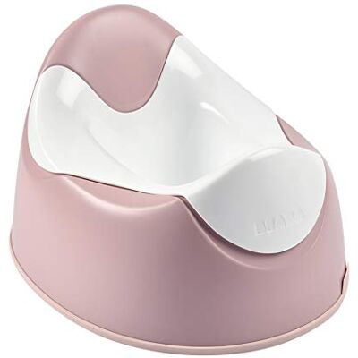 Béaba Baby's Training Potty Ergonomic Baby Potty Non-slip Hygienic Easy care Handgrips on the seat Made In France Pink Béaba Baby's Training Potty Ergonomic Baby Potty Non-slip Hygienic Easy care Handgrips on the seat Made In France Pink
