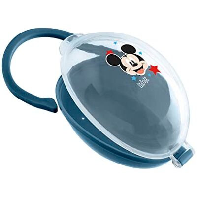 Lulabi Disney Mickey Icon Polypropylene Pacifier Holder Lulabi Disney Mickey Icon Polypropylene Pacifier Holder