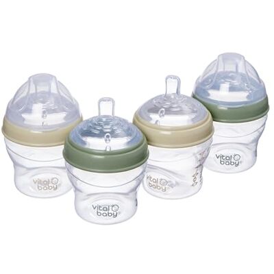 Vital Baby - Nurture - 150ml - Wide teat - Baby bottle Vital Baby - Nurture - 150ml - Wide teat - Baby bottle