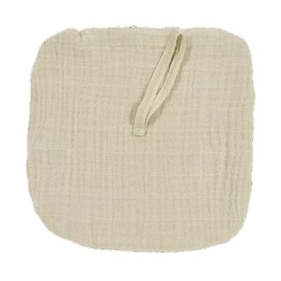 MEYCO Cuddle Blanket Pre Washed Muslin MEYCO Cuddle Blanket Pre Washed Muslin