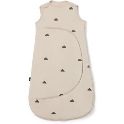 Snuz Pouch 1.0 Tog Baby Sleeping Bag with Nappy Zip, for Warmer Nights Super Soft Cotton Sleep Sack with Easy Nappy Change Zip, Easy Fit Poppers and Designed to Meet British Safety Standards Snuz Pouch 1.0 Tog Baby Sleeping Bag with Nappy Zip, for Warmer Nights Super Soft Cotton Sleep Sack with Easy Nappy Change Zip, Easy Fit Poppers and Designed to Meet British Safety Standards