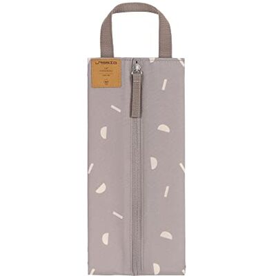 Lässig Baby/Children's Insulated Bag Bottle Bag Small Cooler Bag with Insulated Storage Space/Insulated Pouch Blocks Lässig Baby/Children's Insulated Bag Bottle Bag Small Cooler Bag with Insulated Storage Space/Insulated Pouch Blocks