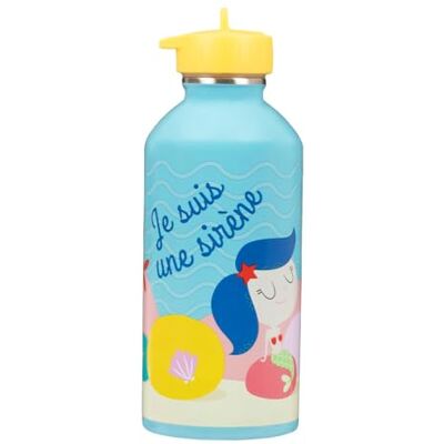 Draeger Paris 300 Ml Blue Child Water Bottle - Water Bottle Draeger Paris 300 Ml Blue Child Water Bottle - Water Bottle