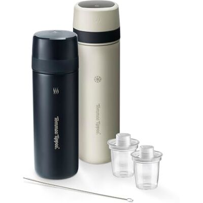 Tommee Tippee PrepGo Portable Formula Feed Maker Set, 2-in-1 UV Steriliser Newborn essential; feeds in 2 minutes; sterilises in 1 minute; kills 99.9% bacteria & germs; ideal for travel & night feeds Tommee Tippee PrepGo Portable Formula Feed Maker Set, 2-in-1 UV Steriliser Newborn essential; feeds in 2 minutes; sterilises in 1 minute; kills 99.9% bacteria & germs; ideal for travel & night feeds