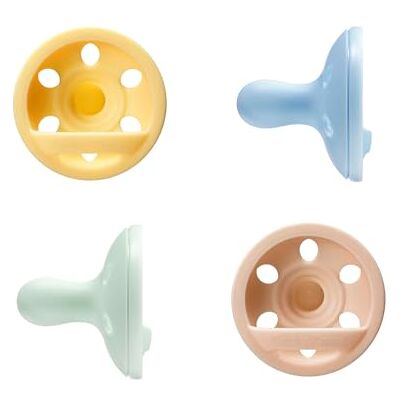 Tommee Tippee Breast-Like Soothers - 0-6m, Pack of 4 Tommee Tippee Breast-Like Soothers - 0-6m, Pack of 4