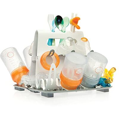 Prince Lionheart Deluxe Drying Station - Space-saving Drainer - BPA Free Prince Lionheart Deluxe Drying Station - Space-saving Drainer - BPA Free