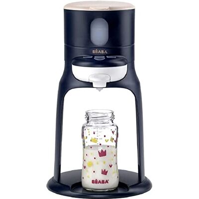 Béaba BEABA, Bib Expresso Fast Water Warmer, Formula Maker Preps Bottle in 30 Secs, Quickly Dispenses Warm Water for Baby Bottle, Also a Baby Food Warmer, Midnight Blue Béaba BEABA, Bib Expresso Fast Water Warmer, Formula Maker Preps Bottle in 30 Secs, Quickly Dispenses Warm Water for Baby Bottle, Also a Baby Food Warmer, Midnight Blue