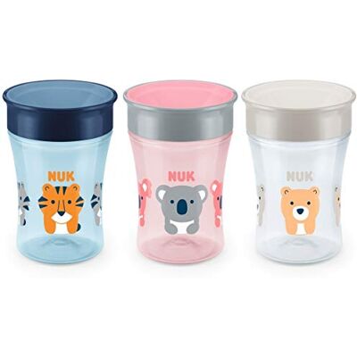 NUK Learning Magic Cup 230ml for 8m+ - Training Cup NUK Learning Magic Cup 230ml for 8m+ - Training Cup