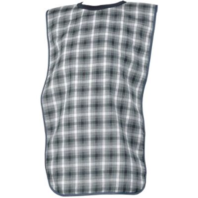 Homecraft Dining Bib, Full Length Adult Bib for Eating, Protects Clothes, Waterproof, Catches Spills, All-Over Protection, Easy Donning, Polyester Outer Layer (Eligible for VAT relief in the UK) Homecraft Dining Bib, Full Length Adult Bib for Eating, Protects Clothes, Waterproof, Catches Spills, All-Over Protection, Easy Donning, Polyester Outer Layer (Eligible for VAT relief in the UK)