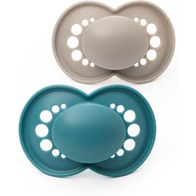 MAM Original Dummies, 18-36M, 2 Pack, Orthodontic Design, Blue MAM Original Dummies, 18-36M, 2 Pack, Orthodontic Design, Blue