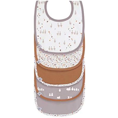 Lässig Baby Value Pack Bib 5 pcs assorted Lässig Baby Value Pack Bib 5 pcs assorted