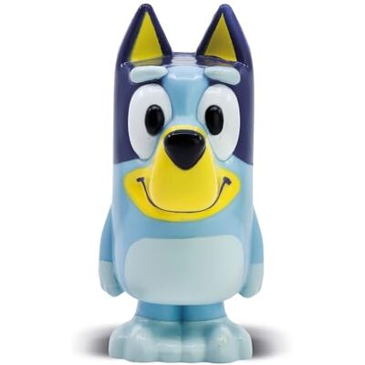 Stor Bluey 3D Character Sipper Bottle 300ml Kids Plastic Water Cup with Straw Aesthetic Blue Heeler Topper Pop Up Beaker for Nursery School. Reusable Shatterproof Toddler Drinks Gifts for Boys Girls. Stor Bluey 3D Character Sipper Bottle 300ml Kids Plastic Water Cup with Straw Aesthetic Blue Heeler Topper Pop Up Beaker for Nursery School. Reusable Shatterproof Toddler Drinks Gifts for Boys Girls.