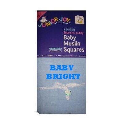 DUDU N GIRLIE 12 Pack Baby Muslin Squares 70x70cm, Blue,Double Layer Cotton Muslin, Reusable Burp Cloths for Everyday Baby Care DUDU N GIRLIE 12 Pack Baby Muslin Squares 70x70cm, Blue,Double Layer Cotton Muslin, Reusable Burp Cloths for Everyday Baby Care