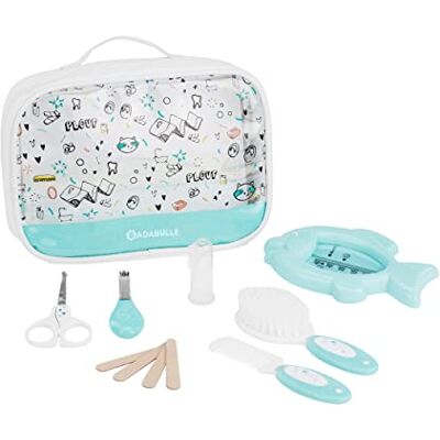 Badabulle Plouf Grooming Set with 7 Accessories Badabulle Plouf Grooming Set with 7 Accessories