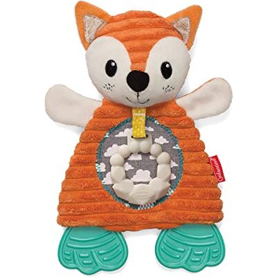 INFANTINO Go Gaga Cuddly Teether Fox - Teether INFANTINO Go Gaga Cuddly Teether Fox - Teether