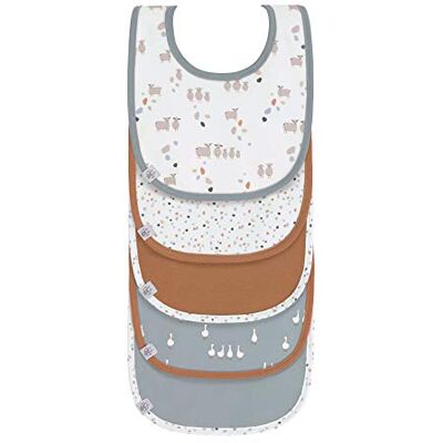 Lässig Baby Value Pack Bib 5 pcs assorted Lässig Baby Value Pack Bib 5 pcs assorted