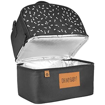 Badabulle Insulated Lunch Bag, Small Cool Bag Badabulle Insulated Lunch Bag, Small Cool Bag