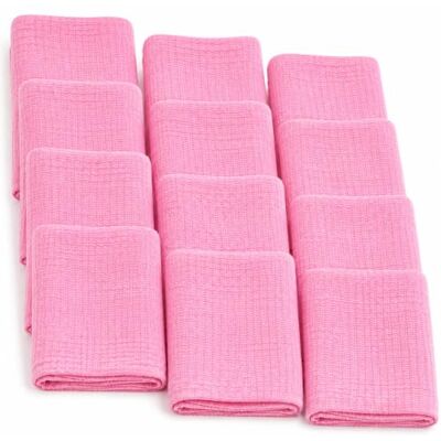 DUDU N GIRLIE Baby Muslin Squares 70x70cm, Pink 12 Pack 100% Cotton Muslin, Burp Cloths for Newborns and Babies, Feeding Essentials DUDU N GIRLIE Baby Muslin Squares 70x70cm, Pink 12 Pack 100% Cotton Muslin, Burp Cloths for Newborns and Babies, Feeding Essentials