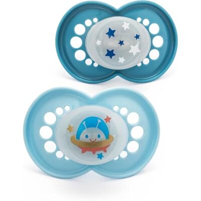MAM Original Night Soother 16+ Months - Baby Soother MAM Original Night Soother 16+ Months - Baby Soother