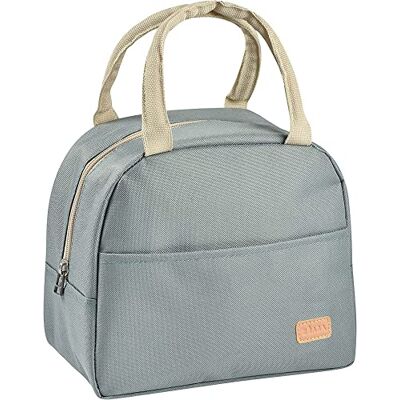 Béaba BEABA, Baby Child Lunch Cool Bag, Small Cooler Bag, Keeps Food Hot or Cold, Large Capacity 5L, Waterproof Fabric, Front Pocket, Soft Material, Sage Green Béaba BEABA, Baby Child Lunch Cool Bag, Small Cooler Bag, Keeps Food Hot or Cold, Large Capacity 5L, Waterproof Fabric, Front Pocket, Soft Material, Sage Green