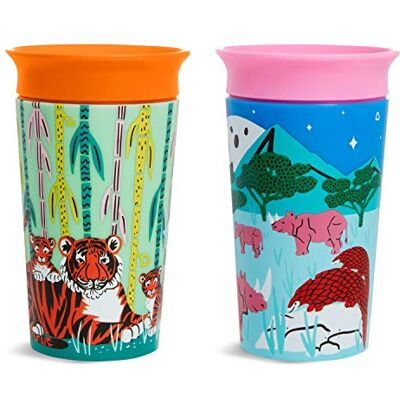 Munchkin 051838 - Learning Cup - Child-Safe Spill-proof Design Munchkin 051838 - Learning Cup - Child-Safe Spill-proof Design