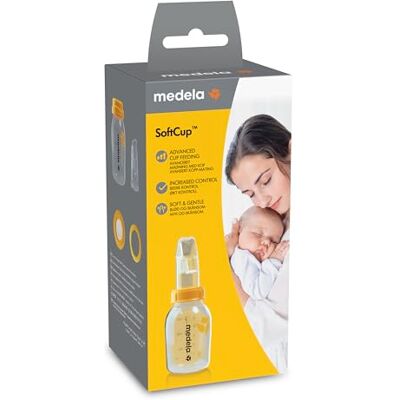 Medela Softcup Specialty Feeding Device for Cup-Feeding Medela Softcup Specialty Feeding Device for Cup-Feeding