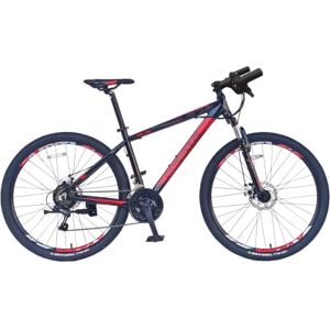 Totem Cambreeze Unisex's Mountain Bike/Bicycles 27.5'' Wheel Lightweight Aluminium Frame 21 Speeds Shimano Disc Brake, Black 2 Totem Cambreeze Unisex's Mountain Bike/Bicycles 27.5'' Wheel Lightweight Aluminium Frame 21 Speeds Shimano Disc Brake, Black 2