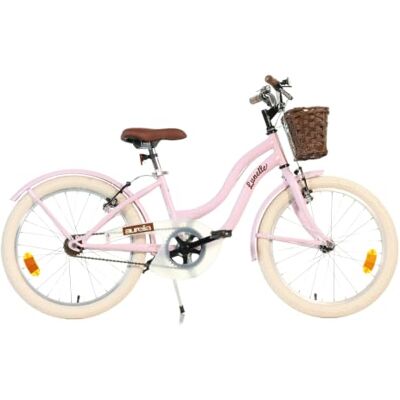 Dino Bikes Aurelia Junior Retro Bicycle 20", Pink Dino Bikes Aurelia Junior Retro Bicycle 20", Pink