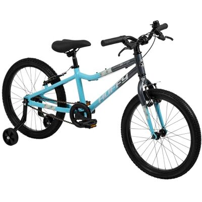 Huffy 20-inch Literide Single Speed Bike – Lagoon Blue and Moonstone Grey, aged 7 to 9 years old Huffy 20-inch Literide Single Speed Bike – Lagoon Blue and Moonstone Grey, aged 7 to 9 years old