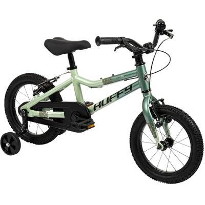Huffy 14-inch Literide Bike, Viridian Green, aged 4 to 6 years old Huffy 14-inch Literide Bike, Viridian Green, aged 4 to 6 years old
