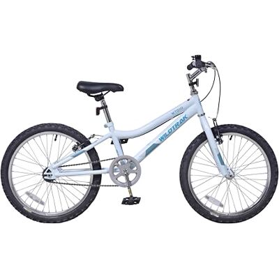 Wildtrak 20 Inch Bike for Children 6-9 Years Old, Adjustable brakes White Wildtrak 20 Inch Bike for Children 6-9 Years Old, Adjustable brakes White