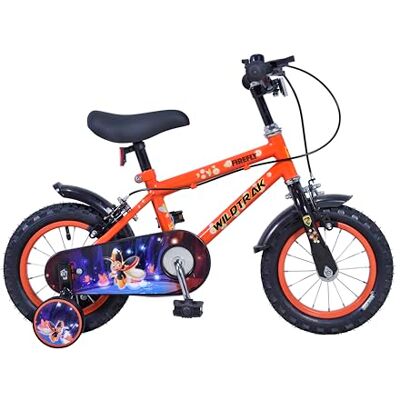 Wildtrak Firefly 12 Inch Bike for Children 2-4 Years Old with Training Wheels Red Wildtrak Firefly 12 Inch Bike for Children 2-4 Years Old with Training Wheels Red