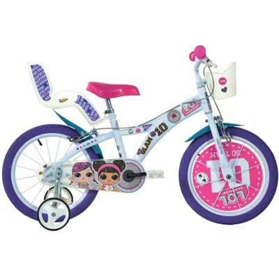 Dino Bikes Disney L.O.L. Surprise! 16 inch Bicycle Dino Bikes Disney L.O.L. Surprise! 16 inch Bicycle