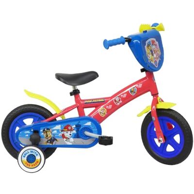Paw Patrol Bike, red, blue, yellow, 10", for Ages 2-4 Paw Patrol Bike, red, blue, yellow, 10", for Ages 2-4