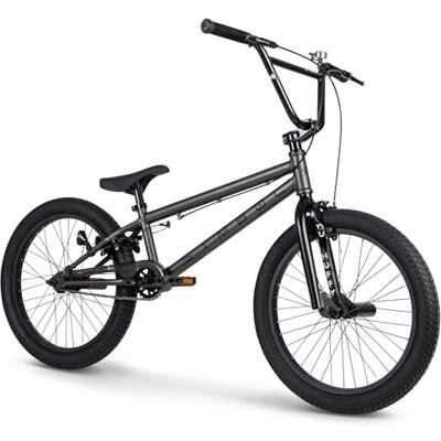 Huffy Symbol Freestyle BMX Bike, 20-inch, Liquid Charcoal Huffy Symbol Freestyle BMX Bike, 20-inch, Liquid Charcoal