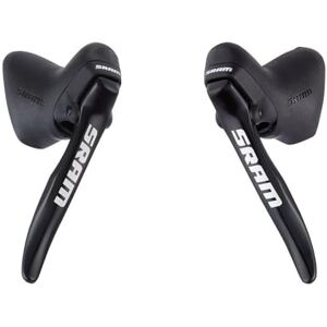 Sram Road SRAM S500 Brake Lever Set Aluminium Levers for Drop Bars Black Sram Road SRAM S500 Brake Lever Set Aluminium Levers for Drop Bars Black