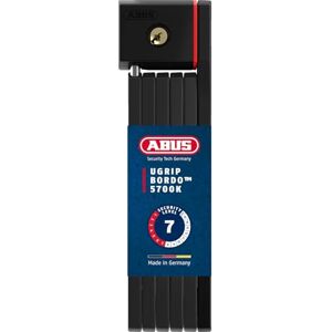 ABUS 5700K Bike Lock - 80 cm Heavy-duty Steel ABUS 5700K Bike Lock - 80 cm Heavy-duty Steel