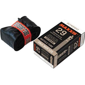 Maxxis Flyweight Tube 26x1.90/2.125 Presta 60mm Black, 26 x 1.90/2.125 inches Maxxis Flyweight Tube 26x1.90/2.125 Presta 60mm Black, 26 x 1.90/2.125 inches