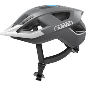 ABUS Aduro 3.0 LED Bike Helmet sporty city Helmet in a stylish design for everyday and sporty Tours with Rear Light for Men and Women Size S, black ABUS Aduro 3.0 LED Bike Helmet sporty city Helmet in a stylish design for everyday and sporty Tours with Rear Light for Men and Women Size S, black