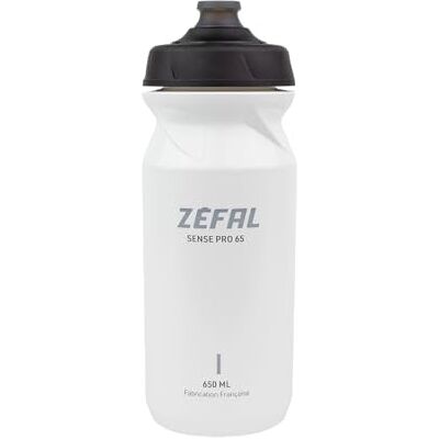 Zéfal Sense Pro 65 White - Water Bottle Zéfal Sense Pro 65 White - Water Bottle