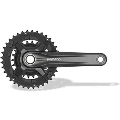SHIMANO Bielas 9v.-FC-MT210-2 36/22T 175mm,Black,EFCMT210EX62L SHIMANO Bielas 9v.-FC-MT210-2 36/22T 175mm,Black,EFCMT210EX62L